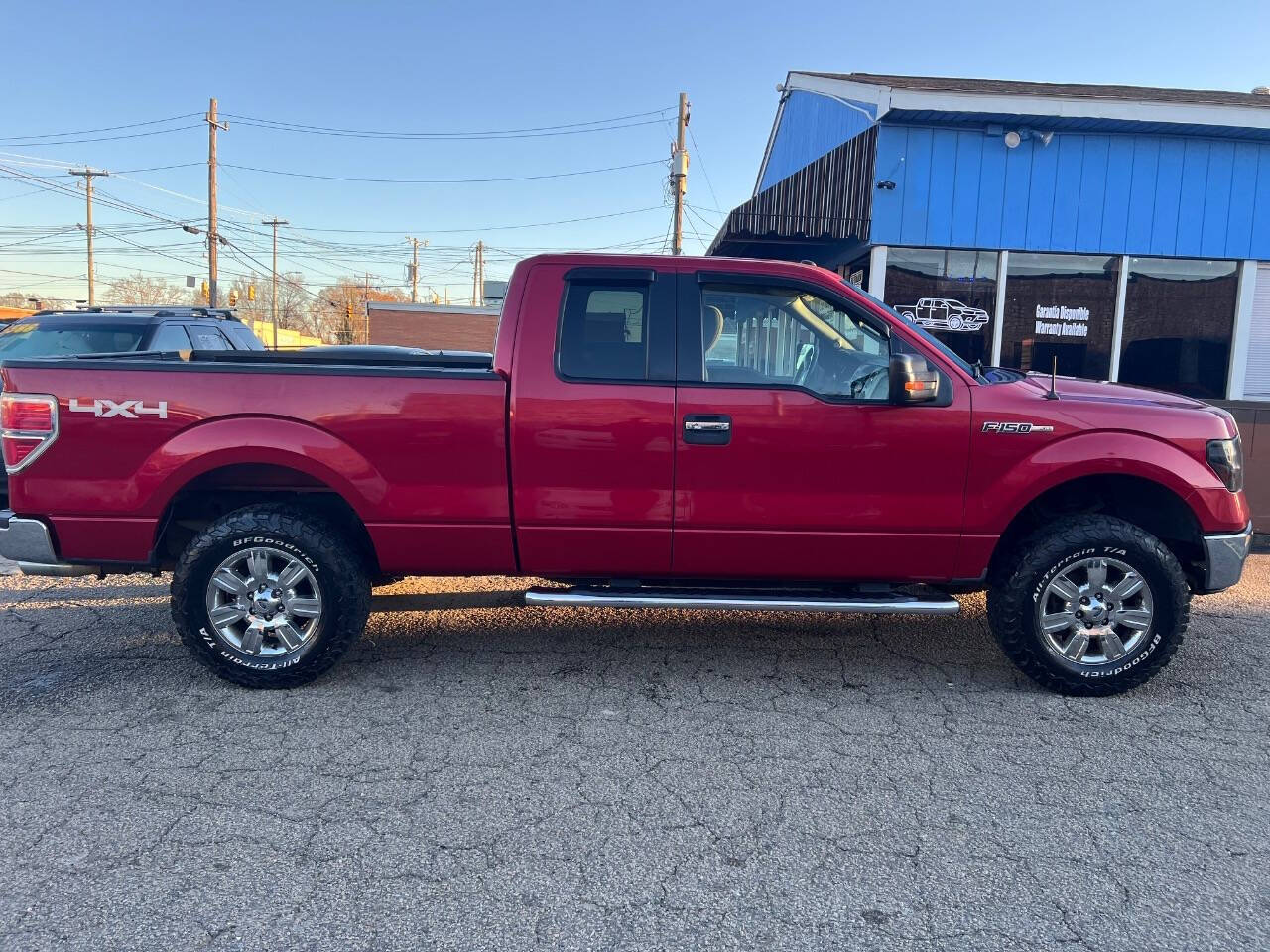 2012 Ford F-150 for sale at OD MOTORS in Siler City, NC