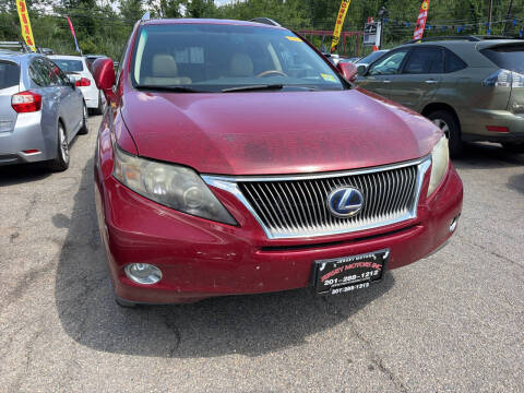 2011 Lexus RX 450h