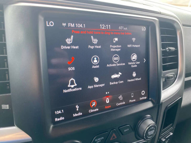 2018 RAM 2500 Power Wagon