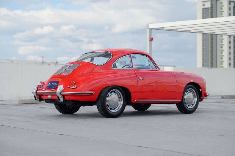 1964 Porsche 356