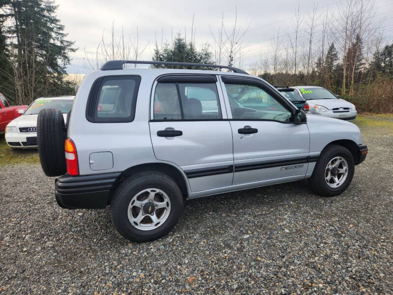 2000 Chevrolet Tracker