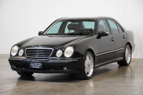 2002 Mercedes-Benz E-Class for sale at MS Motors in Portland OR