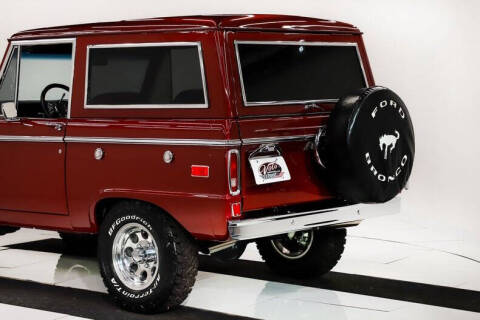 1975 Ford Bronco