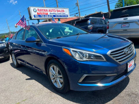 2017 Hyundai Sonata SE