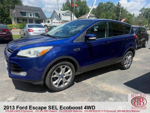 2013 Ford Escape SEL