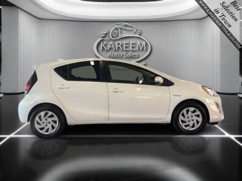 2015 Toyota Prius c Three