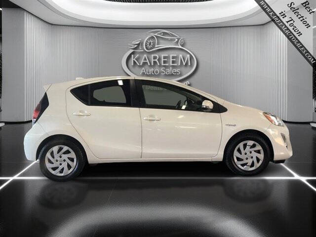 2015 Toyota Prius c Three