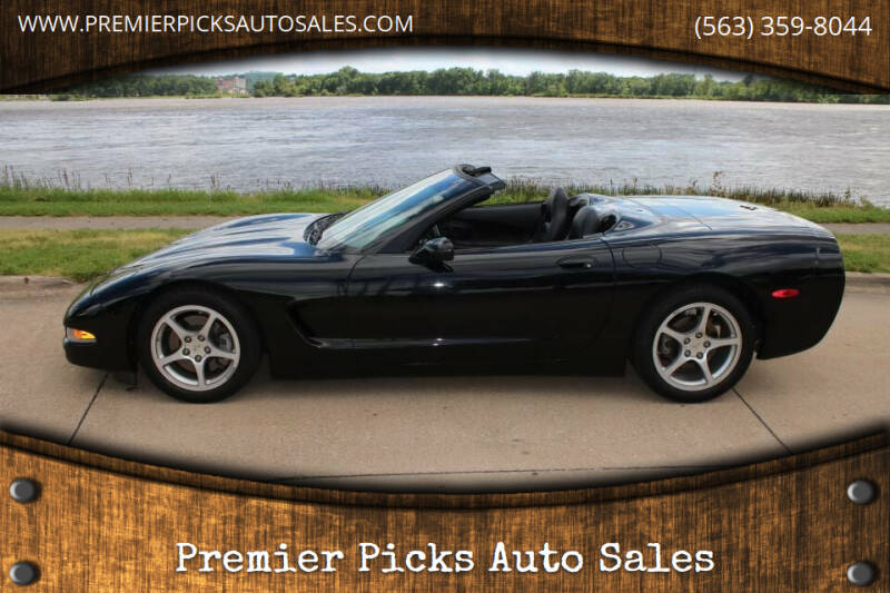 2000 Chevrolet Corvette for sale at Premier Picks Auto Sales in Bettendorf IA