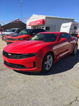 2019 Chevrolet Camaro for sale at Bob's Garage Auto Sales and Towing in Storm Lake IA