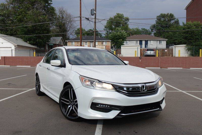 2016 Honda Accord Sport
