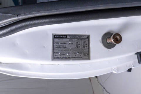 1986 Ford Mustang LX