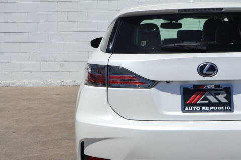 2016 Lexus CT 200h