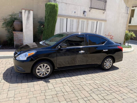 2019 Nissan Versa SV