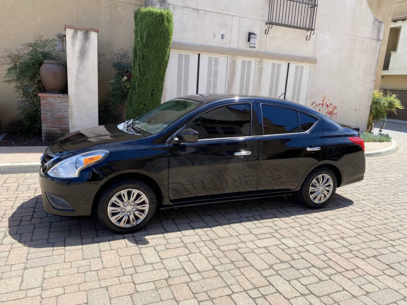 2019 Nissan Versa SV