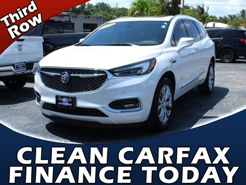 2021 Buick Enclave for sale at Palm Beach Auto Wholesale in Lake Park FL