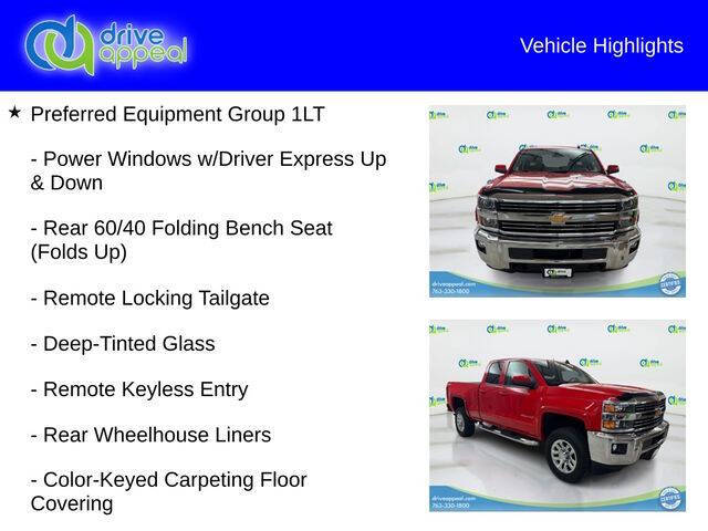 2016 Chevrolet Silverado 2500HD