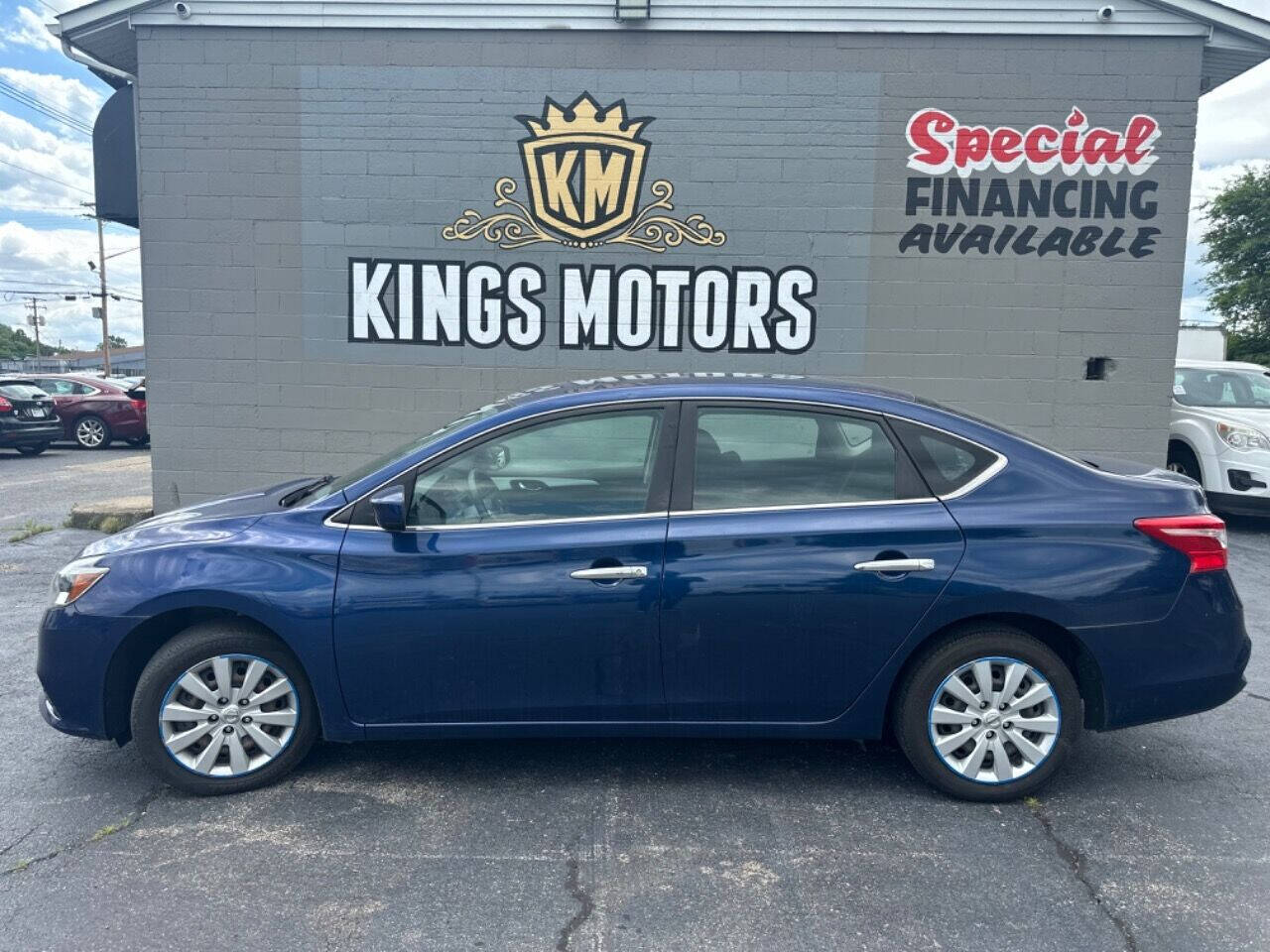 2019 Nissan Sentra for sale at Kings Motors in Hamilton, OH