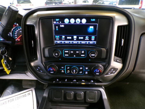 2018 Chevrolet Silverado 1500