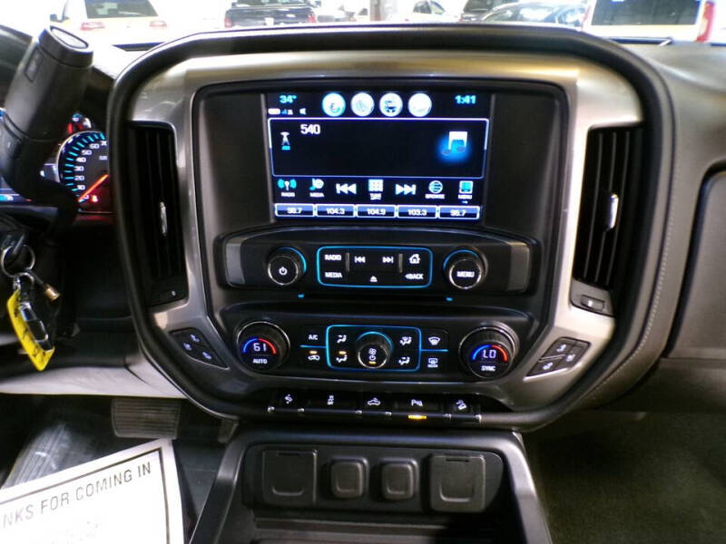 2018 Chevrolet Silverado 1500