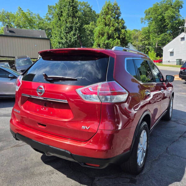 2016 Nissan Rogue S