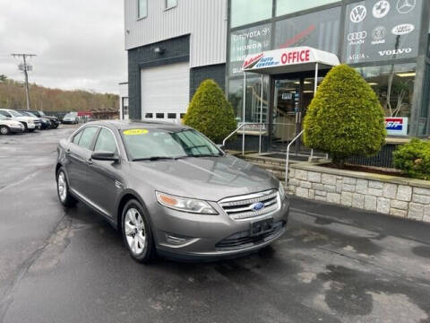 2012 Ford Taurus for sale at Advance Auto Center in Rockland MA