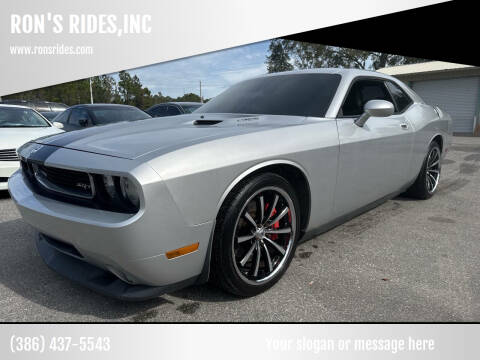 2009 Dodge Challenger for sale at RON'S RIDES,INC in Bunnell FL