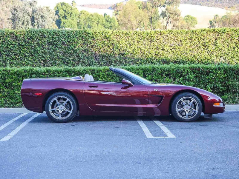 2003 Chevrolet Corvette