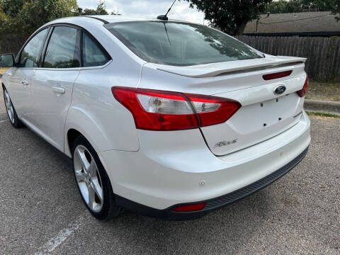 2012 Ford Focus Titanium