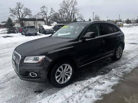 2014 Audi Q5 2.0T quattro Premium Plus