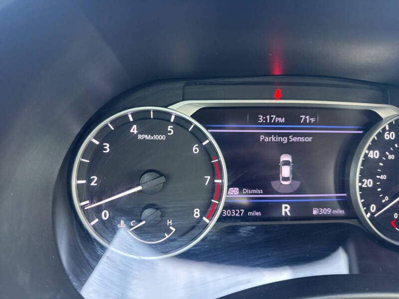 2021 Nissan Sentra SR