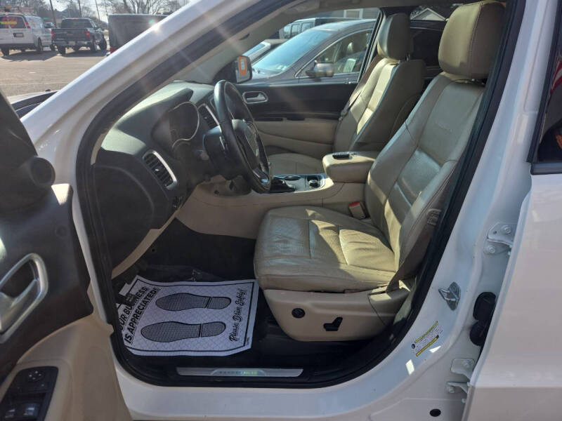 2018 Dodge Durango Citadel Anodized Platinum