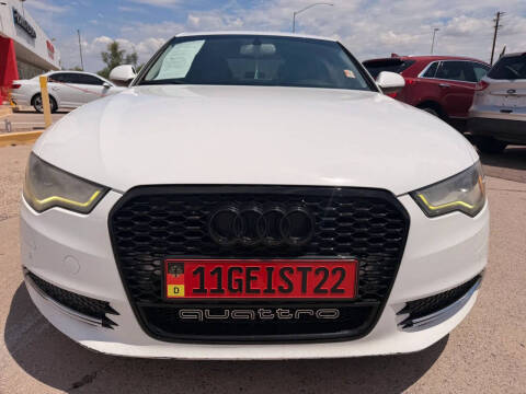 2014 Audi A6 2.0T quattro Premium Plus