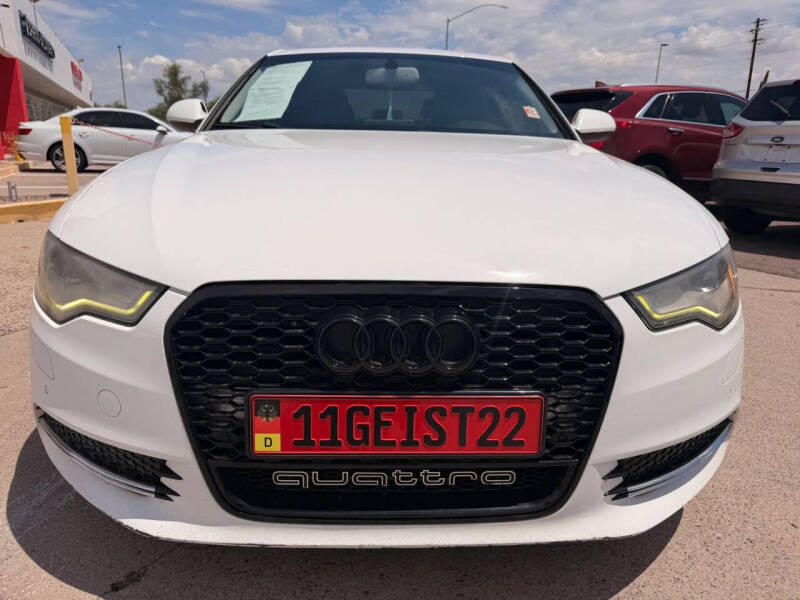 2014 Audi A6 2.0T quattro Premium Plus