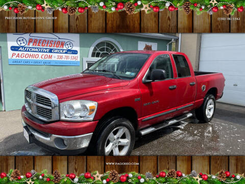 2007 Dodge Ram Pickup 1500 for sale at Precision Automotive Group in Youngstown OH