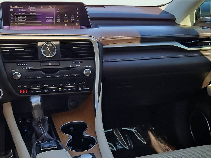 2017 Lexus RX 450h