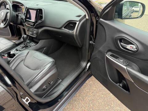 2022 Jeep Cherokee Limited