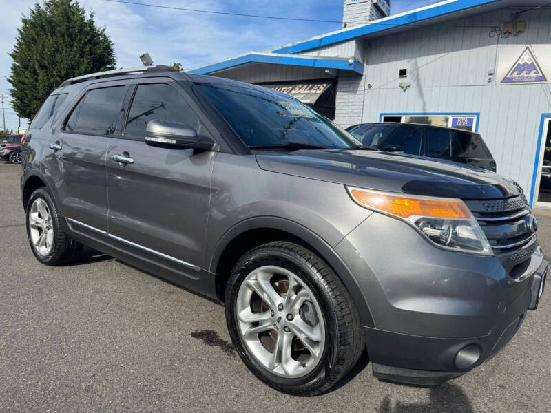 2014 Ford Explorer Limited
