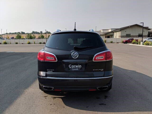 2017 Buick Enclave Leather