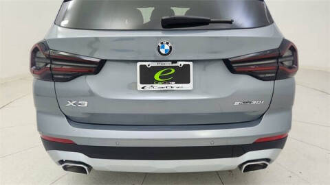 2024 BMW X3 sDrive30i