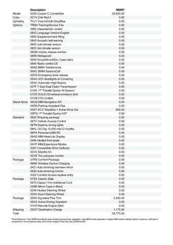 2026 MINI Convertible Cooper