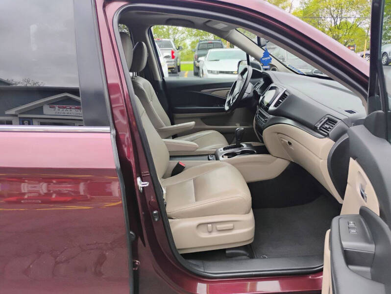 2017 Honda Pilot EX-L