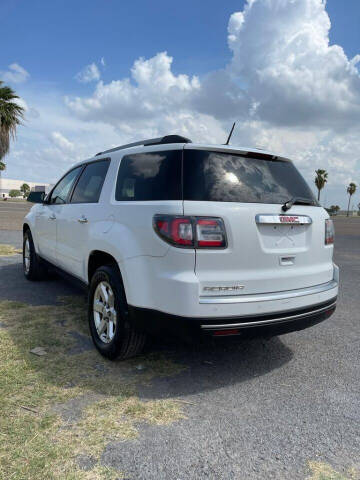 2016 GMC Acadia SL