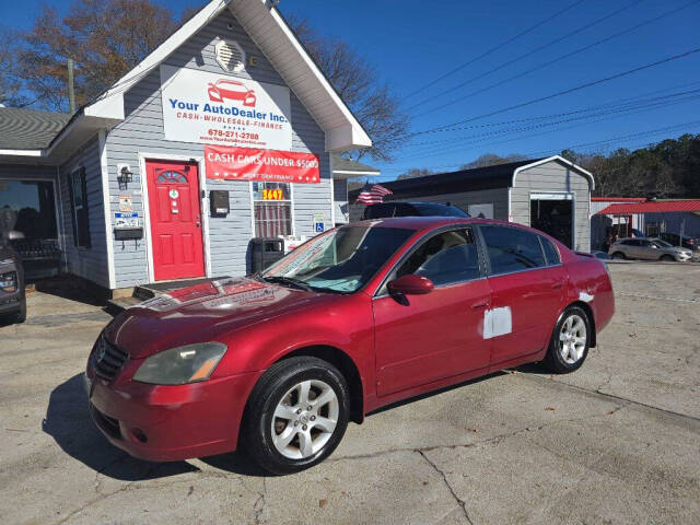 2005 Nissan Altima for sale at Your Autodealer Inc in Mcdonough, GA