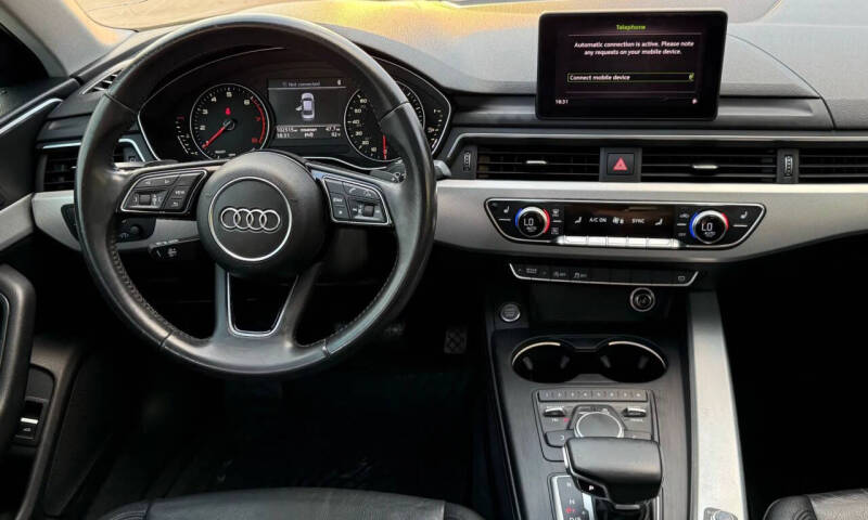 2017 Audi A4 2.0T Premium