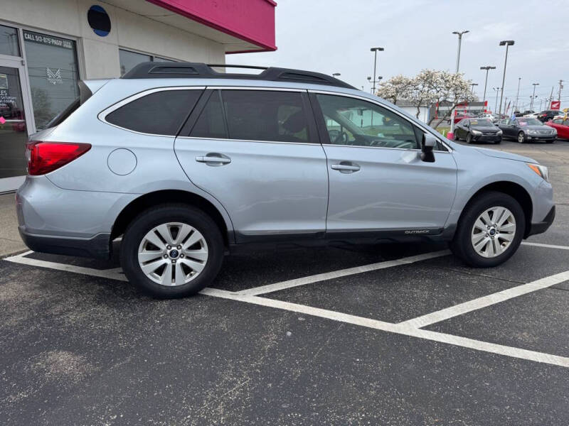 2017 Subaru Outback 2.5i Premium