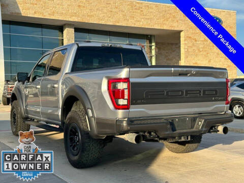 2022 Ford F-150 Raptor