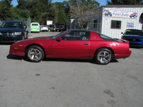 1991 Pontiac Firebird for sale at Pure 1 Auto in New Bern NC