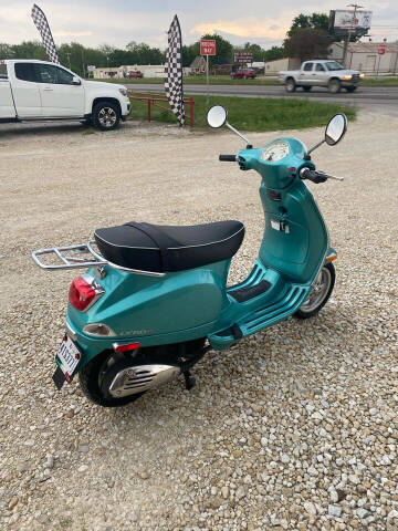 2018 Vespa Lx150ie