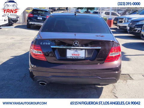 2012 Mercedes-Benz C-Class C 250 Sport