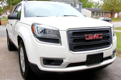 2014 GMC Acadia for sale at Prime Auto Sales LLC in Virginia Beach VA